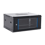 Rack perete 4U 19'' 600x450 80Kg negru