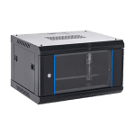 Rack perete 6U 19'' 600x450 80Kg negru