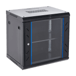 Rack perete 12U 19'' 600x450 60Kg negru