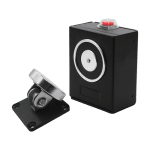 Electromagnet retinere usa 60Kg 12-24Vcc