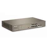 Switch 8 porturi PoE Gigabit 1xRJ45 1xSFP L3 Management