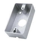 Doza montaj aparent aliaj 86x50x28