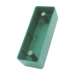 Doza montaj aparent plastic 115x40x30