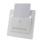 Economizor Mifare 13.56MHz alb 110-220V