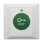 Buton iesire plastic profil ingust LED buzzer