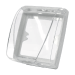 Carcasa protectie apa praf butoane