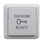 Buton iesire plastic montaj aparent cu LED