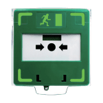 Buton urgenta resetabil plastic LED buzzer