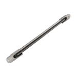 Set legatura flexibila inox ingropata 255x10