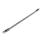 Set legatura flexibila inox ingropata 358x7