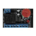 Timer 0-180 secunde 12-24Vcc buzzer