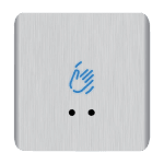 Buton iesire Touchless ajustabil aluminiu argintiu IP66