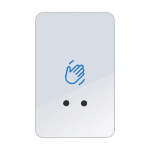 Buton iesire Touchless ajustabil argintiu IP66