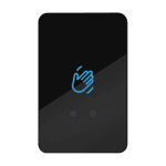 Buton iesire Touchless ajustabil negru IP66