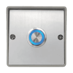 Buton iesire aparent aliaj LED IP65