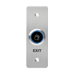 Buton iesire Touchless ingropat inox LED IP68