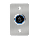 Buton iesire Touchless ingropat inox LED IP68