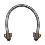 Set legatura flexibila inox 400x9mm maro