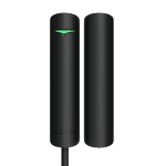 Contact magnetic cu senzor soc DoorProtect Plus Fibra, negru