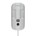 Detector miscare PIR MotionCam Indoor (PhOD) Fibra, alb