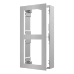 Rama montaj aparent otel inoxidabil 2 module