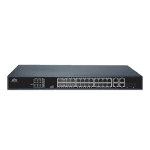 Switch 24xRJ45 PoE 2xRJ45 2xcombo Gigabit