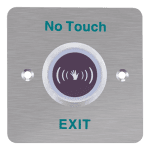 Buton iesire no touch ingropat inox - HIKVISION
