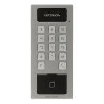 Terminal control acces si interfon, tastatura, cititor card, Bluetooth, Wi-Fi