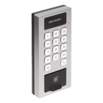 Terminal control acces si interfon, tastatura, card, amprenta, BT, Wi-Fi