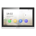 Monitor videointerfon TCP/IP, Wi-Fi, ecran LCD 7", Alarma