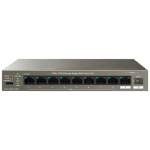 Switch 8 porturi Gigabit PoE 1xRJ45 1xSFP Uplink