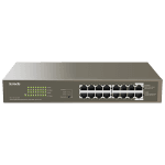 Switch 16 porturi Gigabit PoE