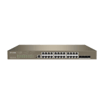 Switch 24 porturi Gigabit 4xSFP+ 10G Management