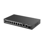 Switch L2 8xRJ45 1G PoE 1xRJ45 1xcombo Cloud Management