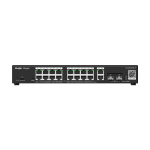 Switch 16xRJ45 1G PoE 2xRJ45 2xSFP Cloud Management