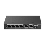 Switch 4xRJ45 1G PoE 1xRJ45 combo 1xSFP Cloud Management