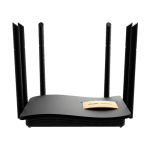 Router WiFi 5 Dual Band 4xGigabit AC1300 6dBi Cloud