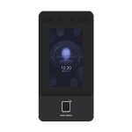 Terminal standalone pontaj recunoastere faciala, amprenta, Card, QR