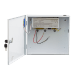 Sursa de alimentare 12V/10A, back-up in cabinet metalic