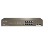 Switch 8xRJ45 Gigabit 2xSFP Uplink Cloud Management