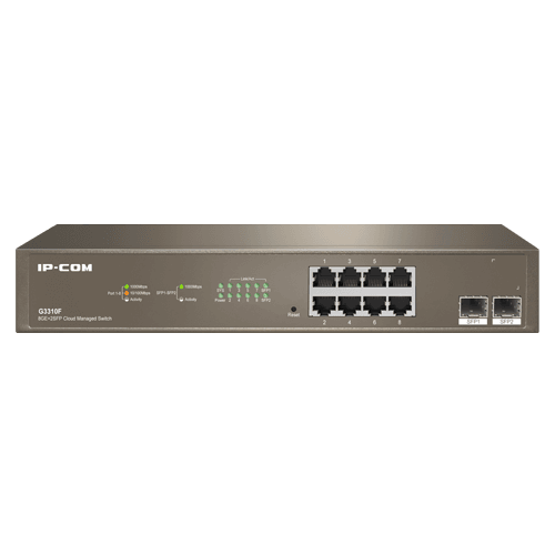 img21716large.png Switch 8xRJ45 Gigabit 2xSFP Uplink Cloud Management - imagine 1
