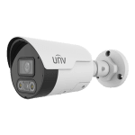 Camera IP ColorHunter Dual-Light, 4MP, lentila 2.8mm, IR 30m, WL 30m, Audio bidirectional - UNV