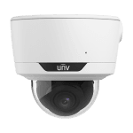 Camera IP 5MP, LightHunter, lentila VF 2.7-13.5mm, IR 40m, Mic., Alarma, IK10 - UNV