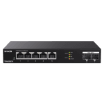 Switch 5xRJ45 2.5G 2xSFP+ 10G