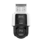 Camera TandemVu PTZ, 4MP, 10X, IR max. 80m DarkFighter, WL 30m - HIKVISION