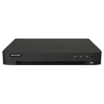 DVR AcuSense 16 ch., 5MP + 8 ch. IP 6MP, Alarma I/O, VCA - HIKVISION
