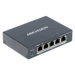 Switch 4 porturi Gigabit PoE 1 Hi-PoE 1 uplink 1G