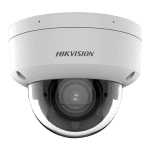 Camera IP AcuSense, 8.0MP, lentila VF 2.8-12mm, IR & WL 40m, 2xMic, Alarma, IK10 - HIKVISION