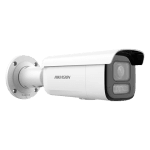 Camera IP AcuSense, 4MP, lentila VF 2.8-12mm, IR & WL 60m, 2xMic, Alarma, IK10 - HIKVISION
