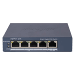 Switch 4 porturi Gigabit PoE 1 port Uplink Management